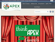 Tablet Screenshot of apexeconomicdevelopment.org